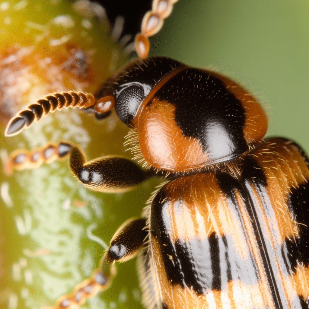 Pelzkäfer, Gemeiner oder gefleckter