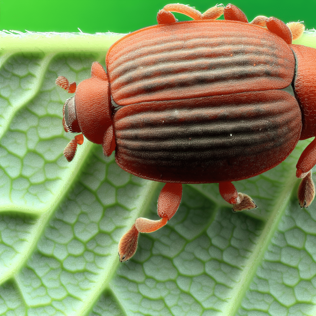 Reismehlkäfer, Rotbrauner