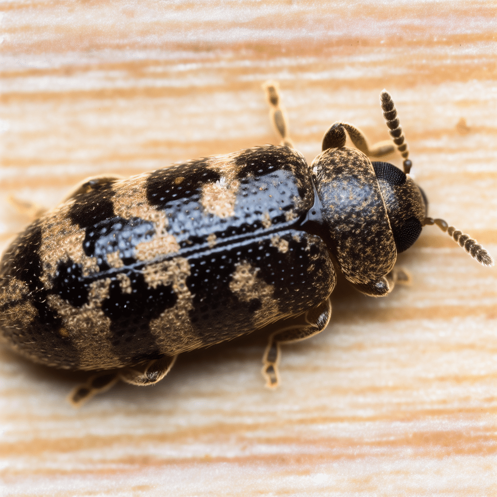 Teppichkäfer, Australischer