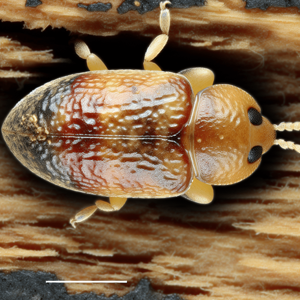 Trogoderma angustum