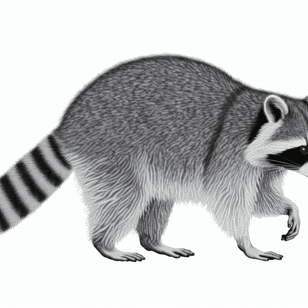 Waschbär